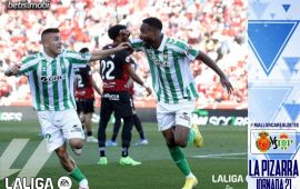 La pizarra | RCD Mallorca – Real Betis | Temp. 24/25. La Liga. Jornada 21