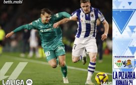 La pizarra | Real Betis – Real Sociedad | Temp. 24/25. La Liga. Jornada 24