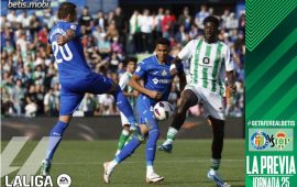 Previa | Getafe CF – Real Betis Balompié: Visita al dentista