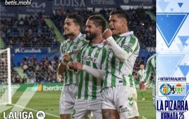 La pizarra | Getafe CF – Real Betis | Temp. 24/25. La Liga. Jornada 25