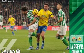 Previa | Real Betis Balompié – UD Las Palmas: Seguir mirando hacía arriba