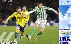 La pizarra | Real Betis – UD Las Palmas | Temp. 24/25. La Liga. Jornada 27