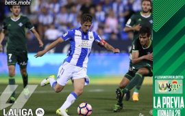 Previa | CD Leganés – Real Betis Balompié: La ambición por bandera