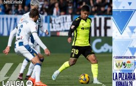 La pizarra | CD Leganés – Real Betis | Temp. 24/25. La Liga. Jornada 28