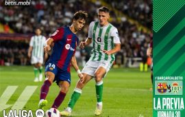 Previa | FC Barcelona – Real Betis Balompié: Sin nada que perder