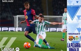 La pizarra | FC Barcelona – Real Betis | Temp. 24/25. La Liga. Jornada 30