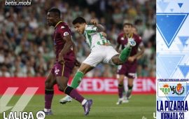 La pizarra | Real Betis – Real Valladolid | Temp. 24/25. La Liga. Jornada 33