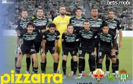 La pizarra del Elche-Real Betis: Botella medio llena o medio vacía