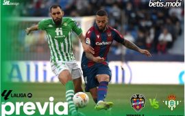 Previa | Levante UD – Real Betis Balompié: Hora de enderezar el rumbo