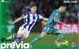 Previa | Real Betis Balompié – Real Sociedad: Redención o preocupación
