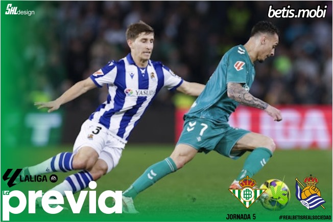 Previa | Real Betis Balompié – Real Sociedad: Redención o preocupación