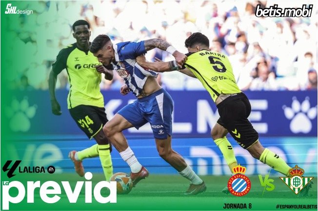 Previa | RCD Espanyol – Real Betis Balompié: Tres puntos con un gran premio