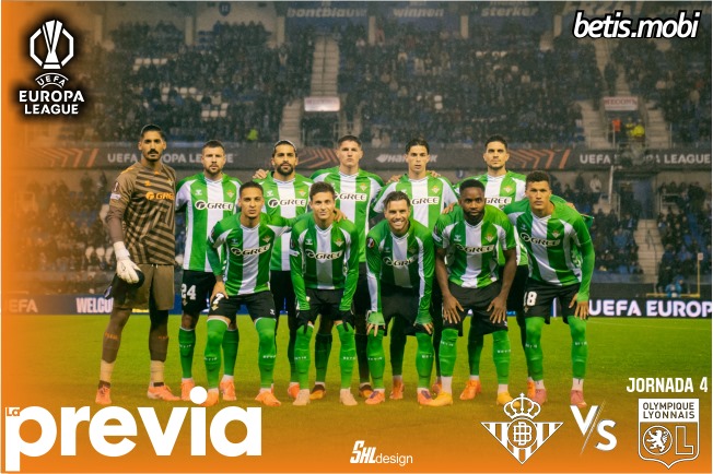 Previa | Real Betis Balompié – Olympique de Lyon: A por una gran noche europea