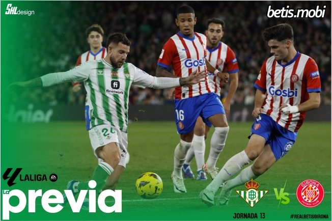 Previa | Real Betis Balompié – Girona FC: Isco se suma a la fiesta