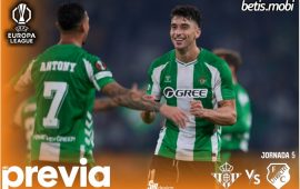 Previa | Real Betis Balompié – Utrecht FC: Europa exige volver a la mejor versión
