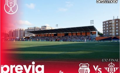 Previa | Torrent FC – Real Betis Balompié: La Copa no entiende de relajaciones