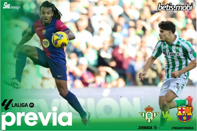 Previa | Real Betis Balompié – FC Barcelona: Sin nada que perder