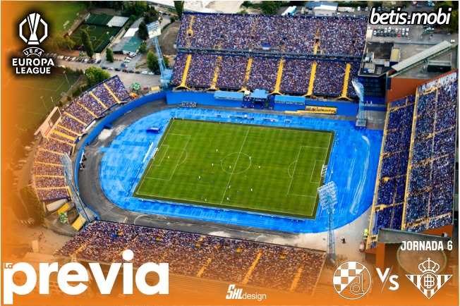 Previa | Dinamo Zagreb – Real Betis Balompié: Seguir con paso firme