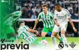 Previa | Real Madrid CF – Real Betis Balompié: Un reto mayúsculo para empezar el 2026