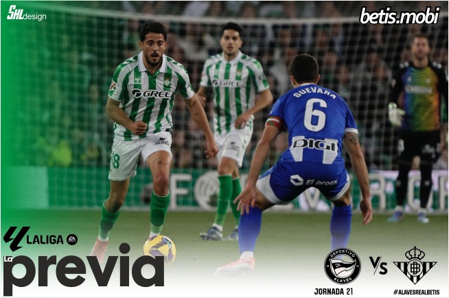 Previa | Deportivo Alavés – Real Betis Balompié: Sobreponerse a las bajas y aprovechar la oportunidad