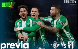 Previa | Real Betis Balompié – Atlético de Madrid: Una «final» para seguir soñando