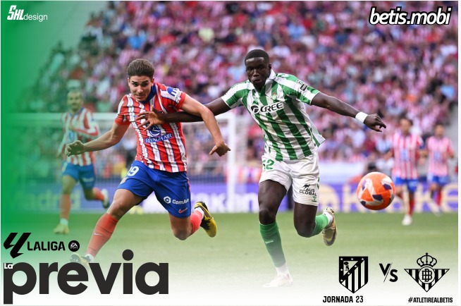 Previa | Atlético de Madrid – Real Betis Balompié: En busca de la redención