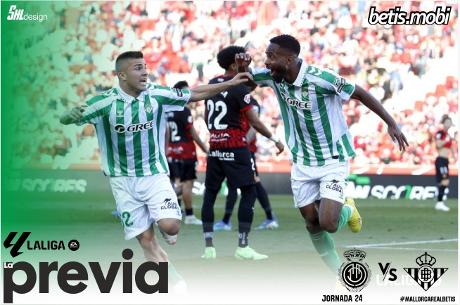 Previa | RCD Mallorca – Real Betis Balompié: Abrir distancias por la quinta plaza