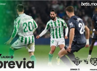 Previa | Real Betis Balompié – Rayo Vallecano: Seguir sumando de tres en tres