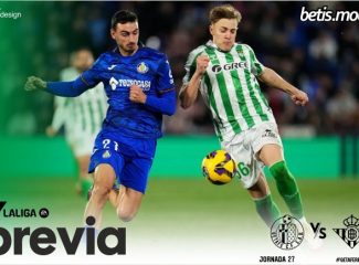 Previa | Getafe CF – Real Betis Balompié: Reaccionar en el Coliseum tras el golpe del derbi