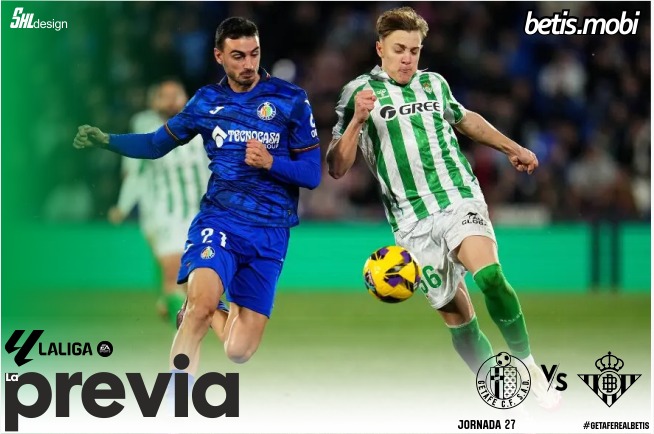 Previa | Getafe CF – Real Betis Balompié: Reaccionar en el Coliseum tras el golpe del derbi