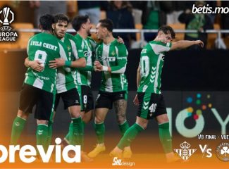 Previa | Real Betis Balompié – Panathinaikos: Creer y remontar