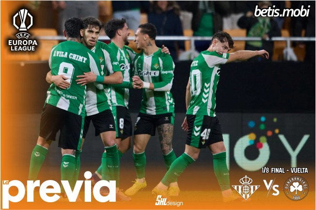 Previa | Real Betis Balompié – Panathinaikos: Creer y remontar