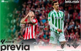 Previa | Athletic Club de Bilbao – Real Betis Balompié: Mantener la versión europea