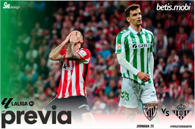Previa | Athletic Club de Bilbao – Real Betis Balompié: Mantener la versión europea