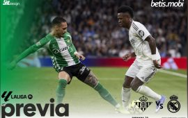 Previa | Real Betis Balompié – Real Madrid CF: Otra dura batalla en la defensa de la quinta plaza