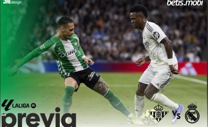 Previa | Real Betis Balompié – Real Madrid CF: Otra dura batalla en la defensa de la quinta plaza