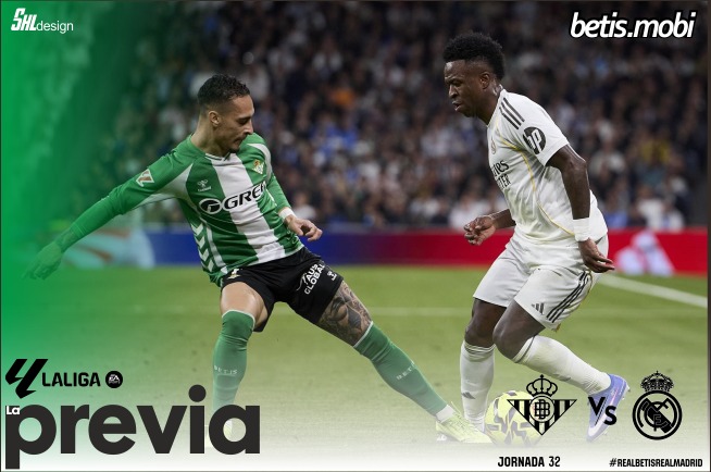 Previa | Real Betis Balompié – Real Madrid CF: Otra dura batalla en la defensa de la quinta plaza