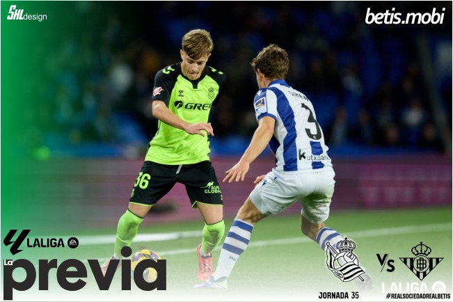 Previa | Real Sociedad – Real Betis Balompié: Asegurar la quinta plaza