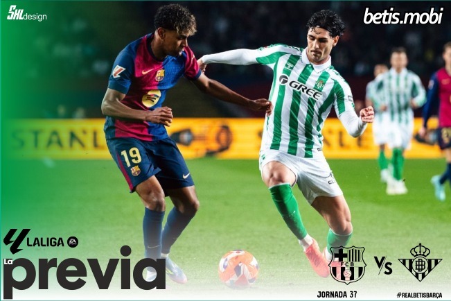 Previa| FC Barcelona – Real Betis Balompié: Un Barça campeón recibe a un Betis sin complejos