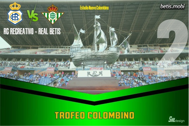 El Betis conquista su sexto Trofeo Colombino gracias a un gol de Riquelme