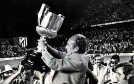 Rafael Iriondo, el héroe de la Copa del Rey del 77