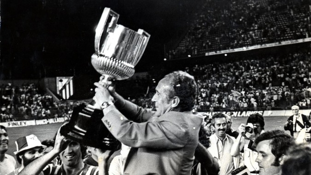Rafael Iriondo, el héroe de la Copa del Rey del 77