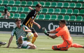 Betis Deportivo | Raúl le da la primera victoria al Betis Deportivo
