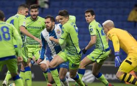 Esta jornada visitamos al Espanyol en El RCDE Stadium