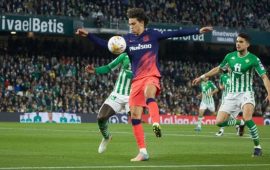 Crónica | Real Betis Balompié 1 – Atlético de Madrid 3: Jarro de agua fría