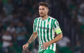 Oficial | Javi Garcia se desvincula del Real Betis