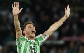 Joaquín Sánchez, corazón verdiblanco