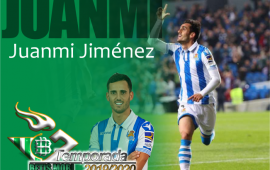 Juanmi Jiménez, versatilidad y recursos en ataque