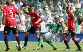 Esta jornada visita el Villamarín el R.C.D Mallorca