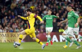Crónica | Real Betis Balompié 2-FC Barcelona 3: Esfuerzo sin recompensa
